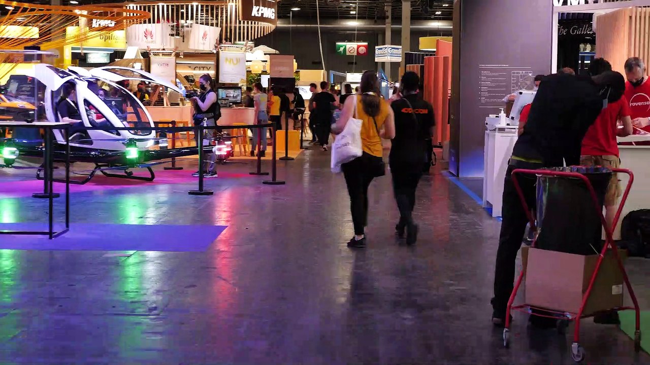 Microsoft @ VivaTech Day#1