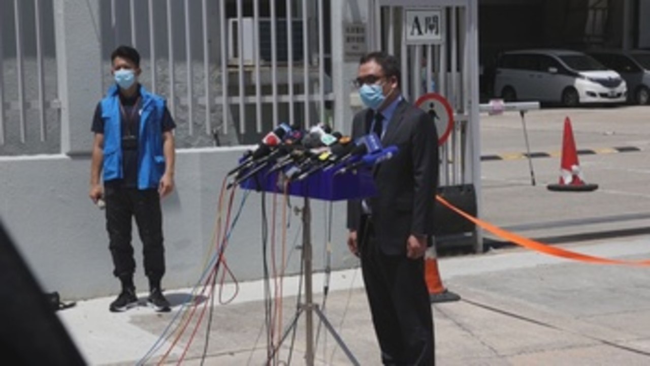 Detenidos directivos del diario hongkonés Apple Daily por "confabulación"