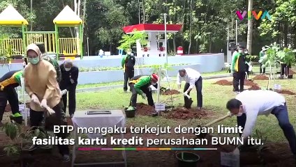 Dituduh Bohong Soal Limit Kartu Kredit, Jawaban Ahok Ketus