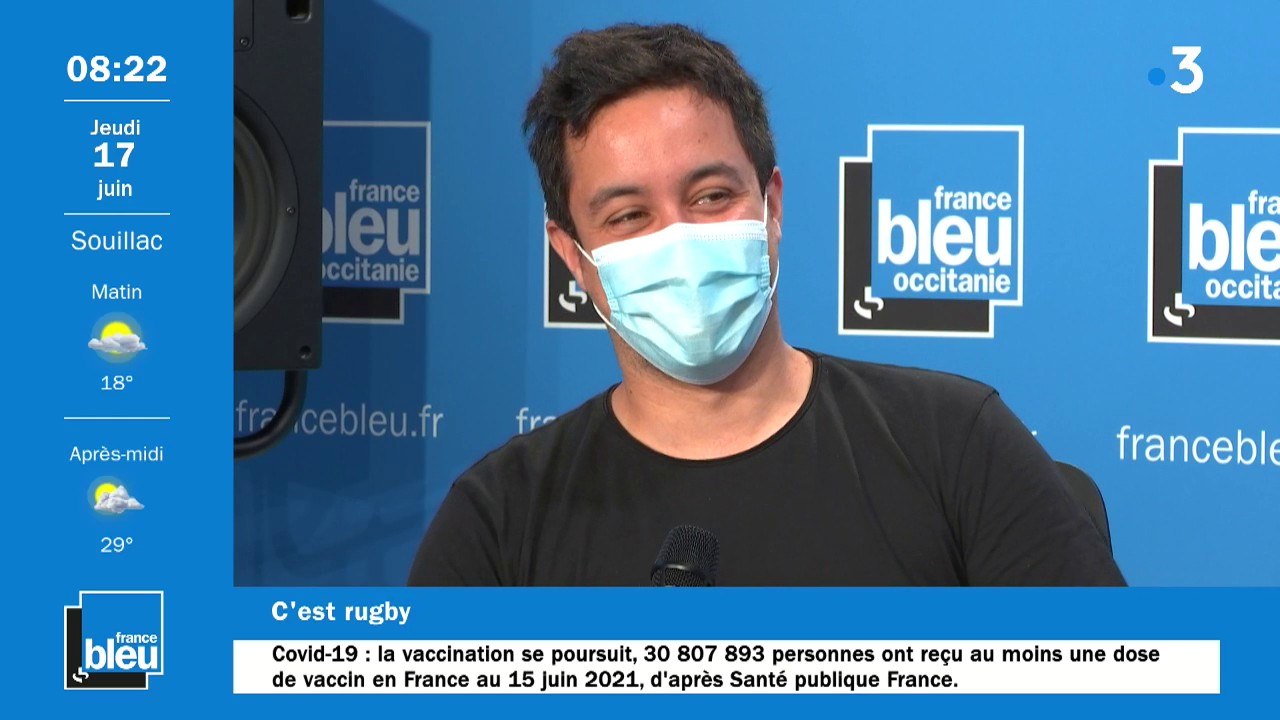 C'est rugby avec Julien Balidas