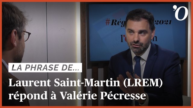 Véhicules propres, sécurité…: «Je ne récupère pas les propositions de Pécresse, je répare», nuance Laurent Saint-Martin (LREM)