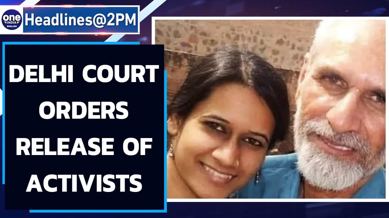 Delhi court orders release of jailed activists,...