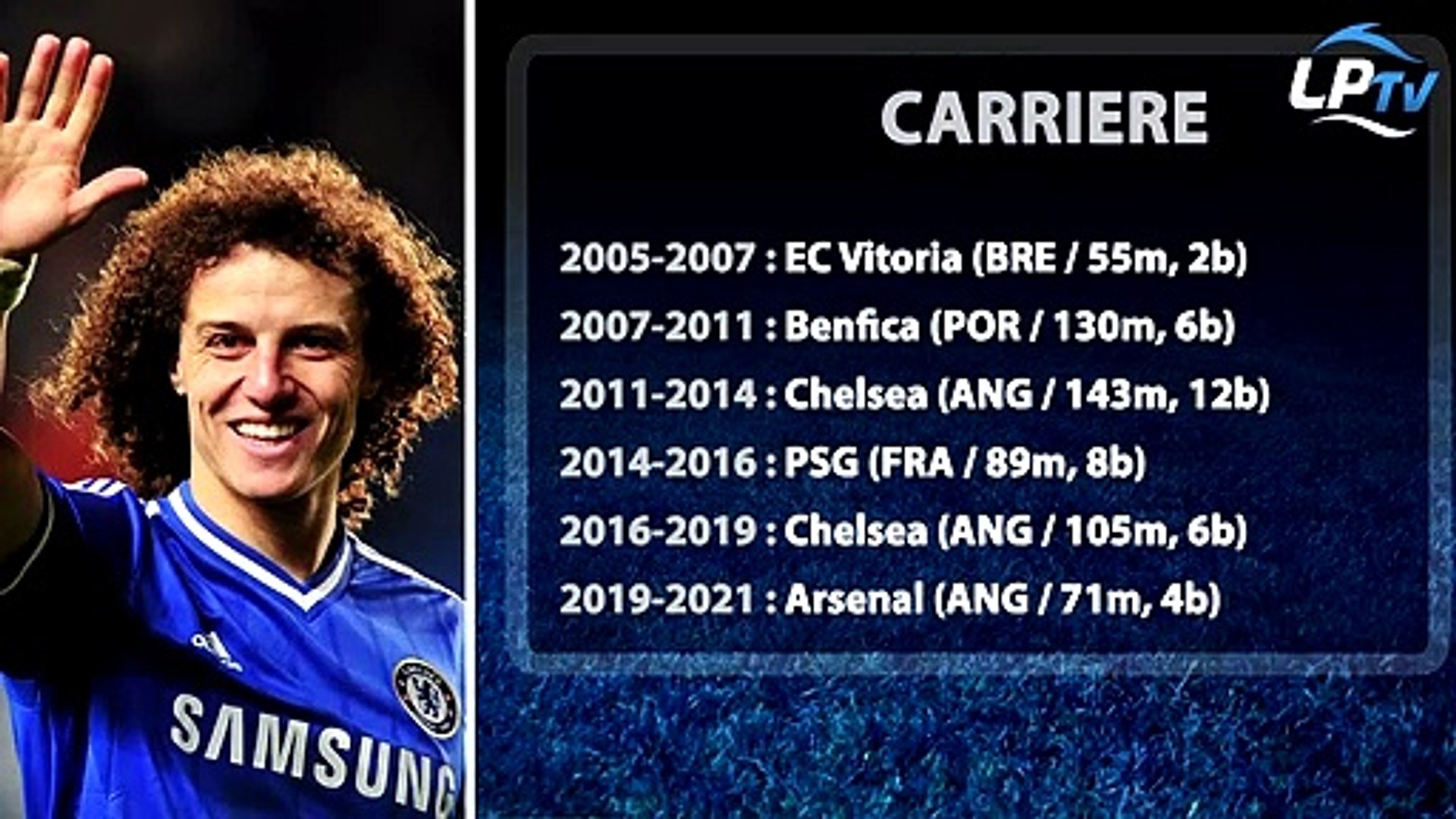Mercato OM : présentation de David Luiz