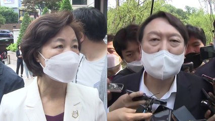 [뉴스큐] 秋, '尹 저격수'로 대선 등판?...尹 "협공 대응 안 해" / YTN