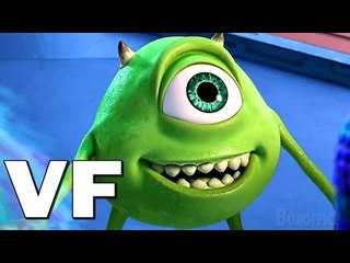 MONSTRES & CIE : AU TRAVAIL Bande Annonce VF (2021) Animation, Série Disney +