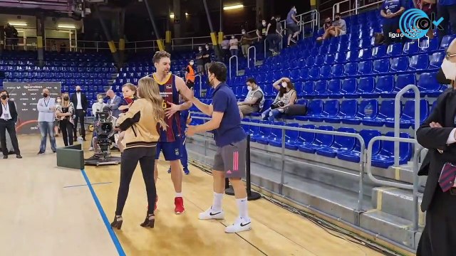 Los valores de Llull y su gran gesto con Pau Gasol tras perder la Liga