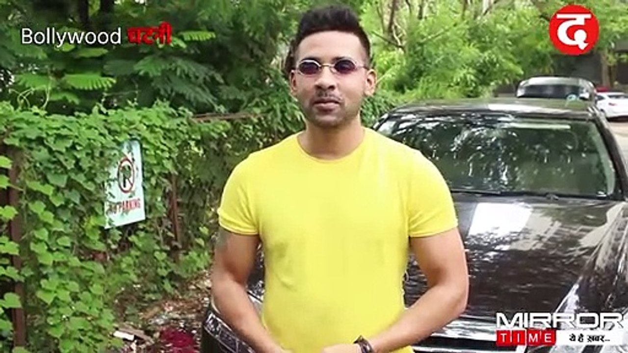 Bigg Boss Couple Puneesh Sharma And Bandagi Karla SPotted Outside Residence | Bollywood Chatni