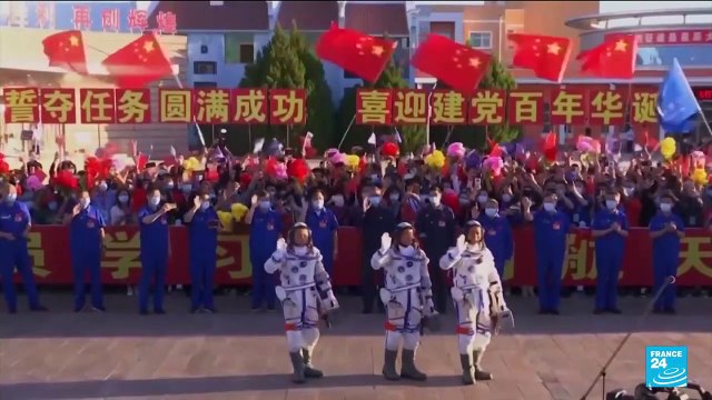 Conquête spatiale : décollage réussi pour la mission habitée chinoise