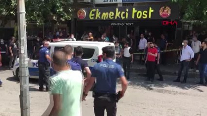 İZMİR'DE BİNADAN SOKAĞA ATEŞ AÇILDI