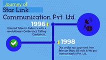 Star Link Communication's Journey (1996-Present)