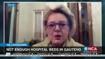 Not enough beds in Gauteng hospitals