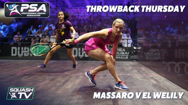 Squash: #ThrowbackThursday - Massaro v El Welily - World Series Finals 2015-16 - Extended Highlights