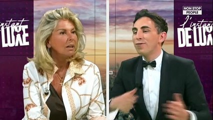 L'instant de Luxe - "J'ai un amoureux qui ne sait pas m'aimer" : Caroline Margeridon et ses rares confidences sur sa vie amoureuse