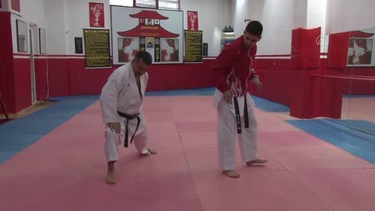 Olimpiyat vizesi alan milli karateci Eray Şamdan adını tarihe yazdırmak istiyor