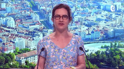 Vaccination jeunes, apiculture, enquête chaleur - 16 JUIN 2021 - Le JT - TéléGrenoble