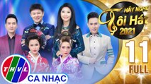 Hãy nghe tôi hát Mùa 5 - Tập 11 FULL: Chủ đề danh ca Họa Mi