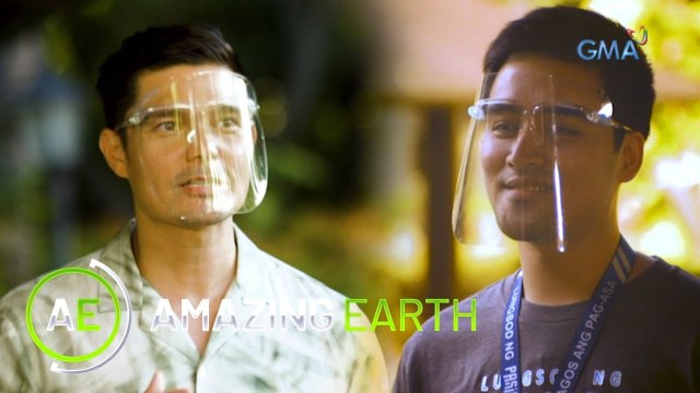 Amazing Earth: Dingdong Dantes interviews Mayor Vico Sotto on maintaining Pasig City's green environment