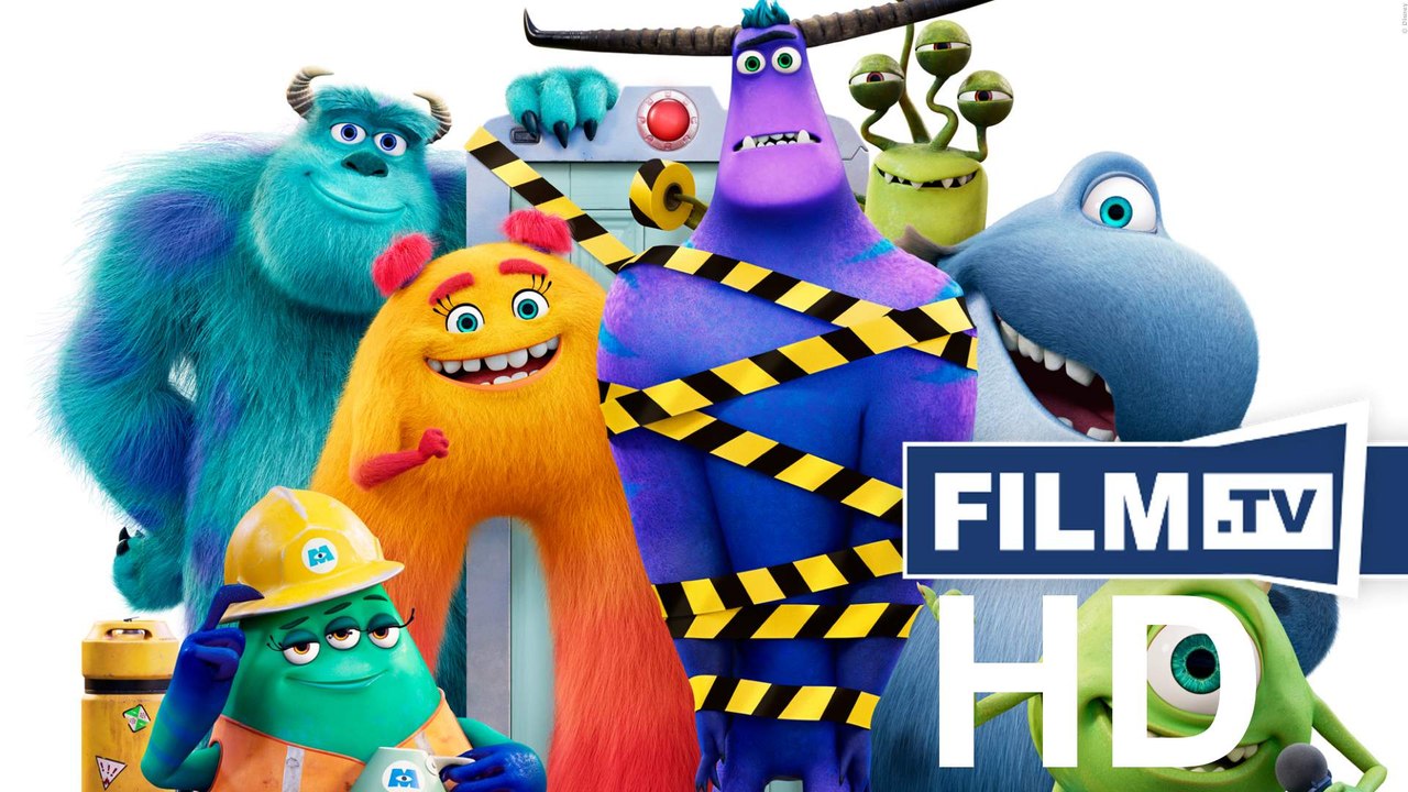 Monster bei der Arbeit Trailer Deutsch German (2021)