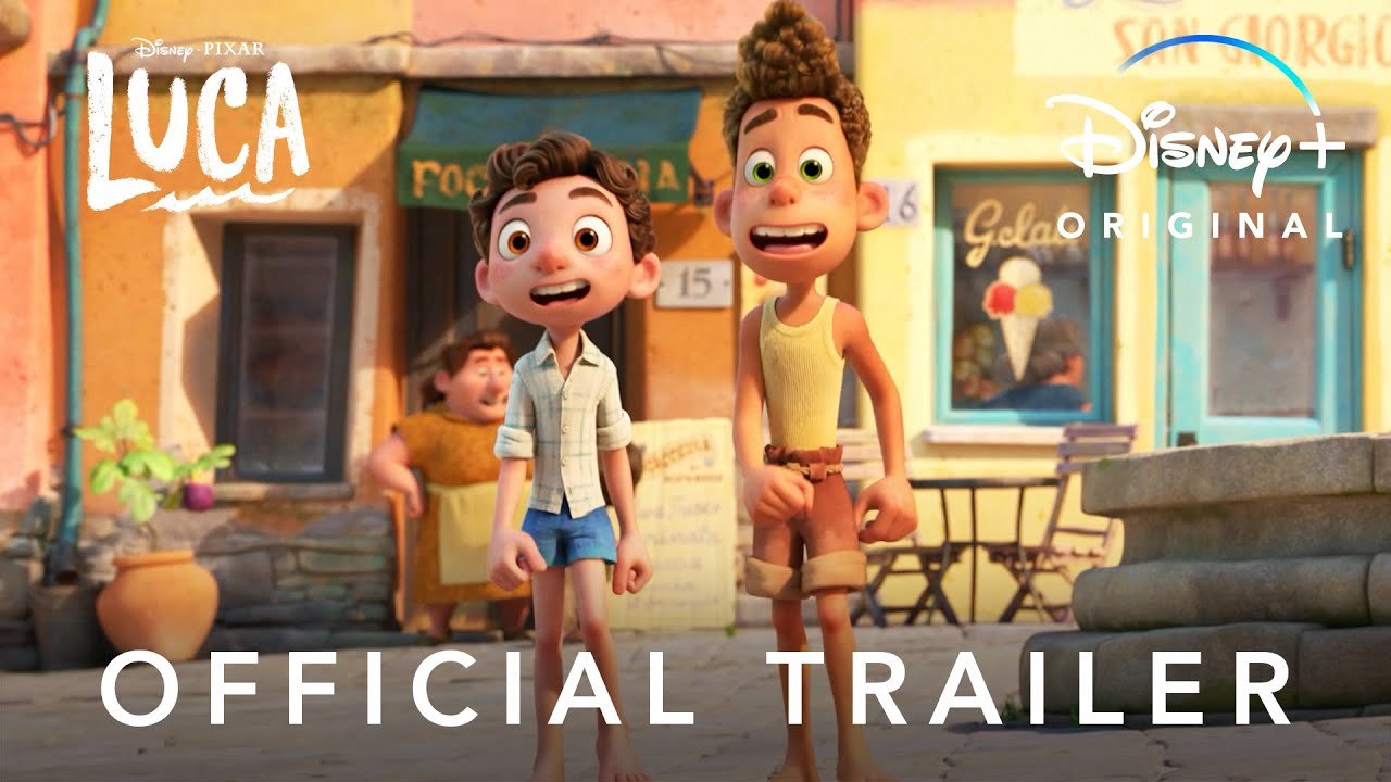 Luca - Trailer