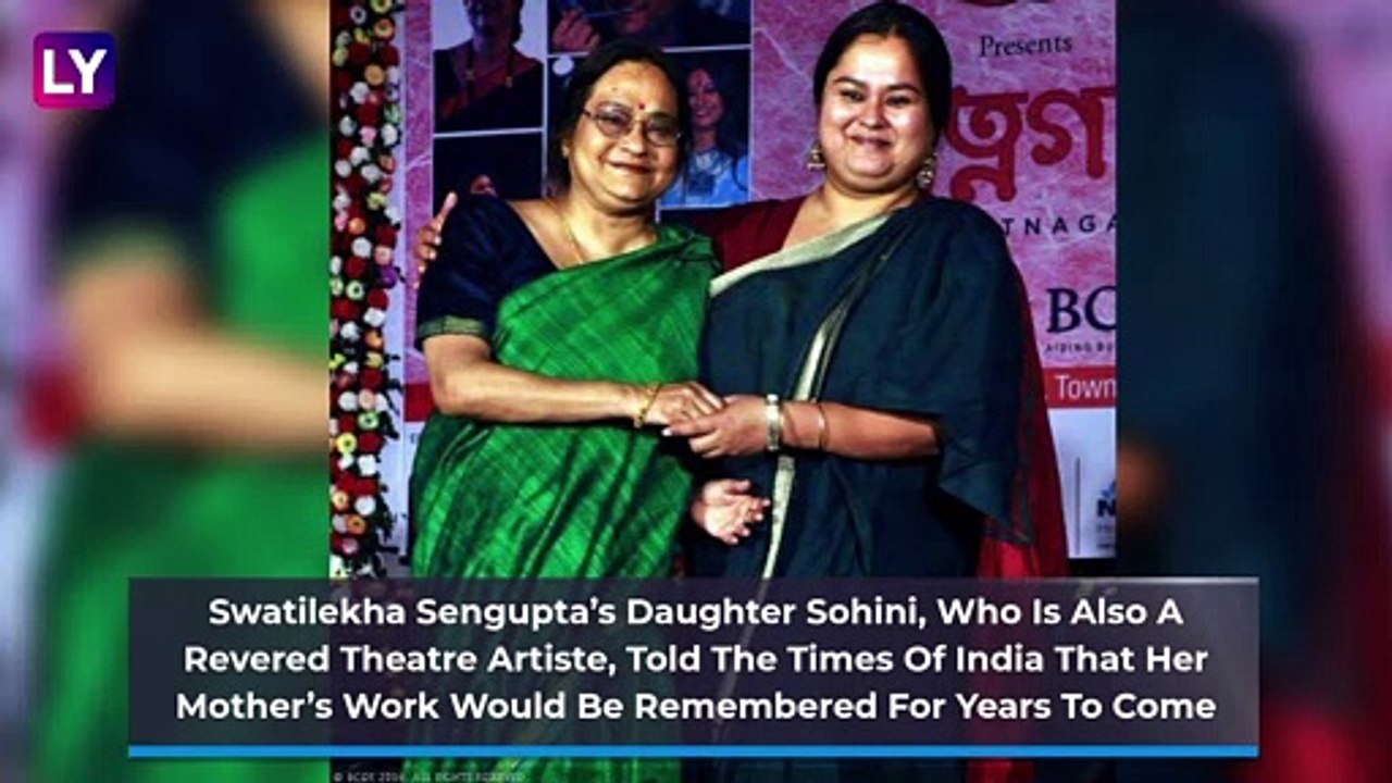 Swatilekha Sengupta, Veteran Actor Dies At 71; Ramayan Actor ...