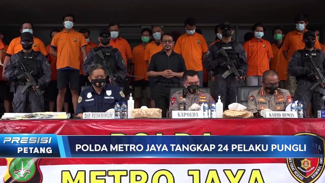 Kapolda Metro Jaya Tindak Tegas Pelaku Pungli