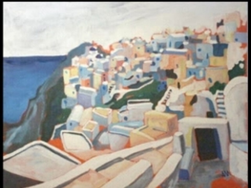 Animation grece painting stopmotion