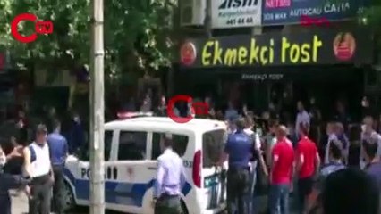 İzmir'de binadan sokağa ateş açıldı