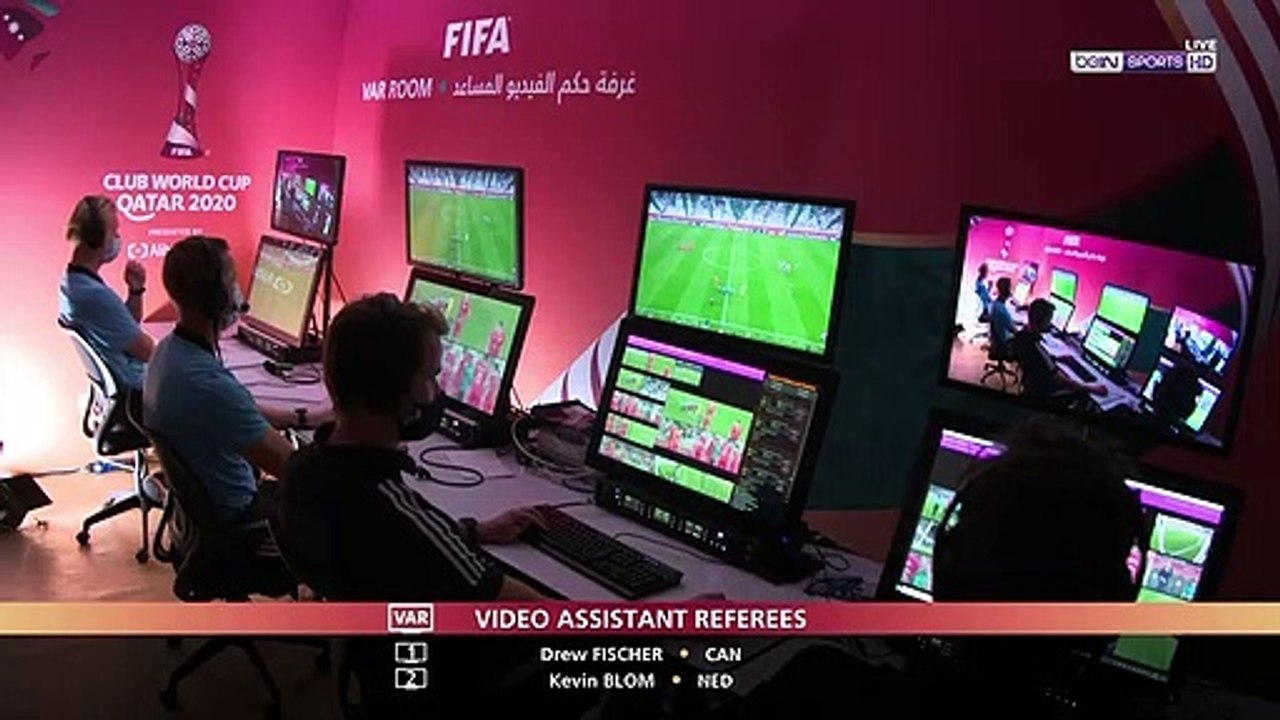 الشوط الاول من مباراة | الاهلي المصري و الدحيل القطري 0/1 كاس العالم للاندية قطر 2020م