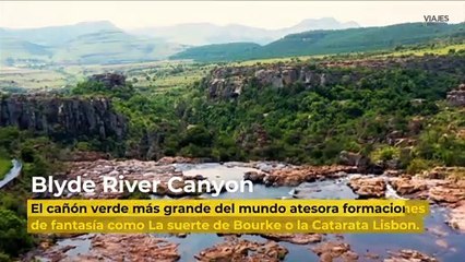 Las maravillas naturales de Sudáfrica