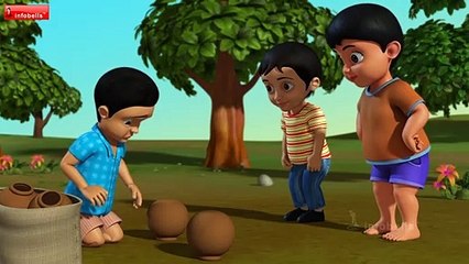 छोटा रामू और उसका बर्तन - हिंदी कहानी _ Hindi Stories for Kids