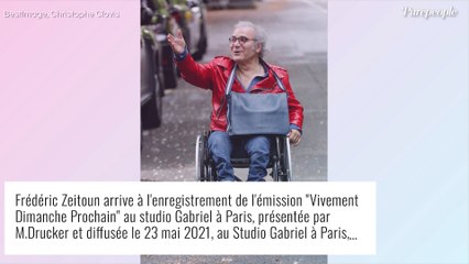 Frédéric Zeitoun handicapé et "stigmatisé" : comment sa femme Sabrina l'a aidé