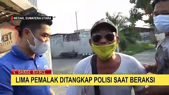 Polisi Tangkap 5 Pelaku Pungli, Salah Satunya Masih Berstatus Pelajar