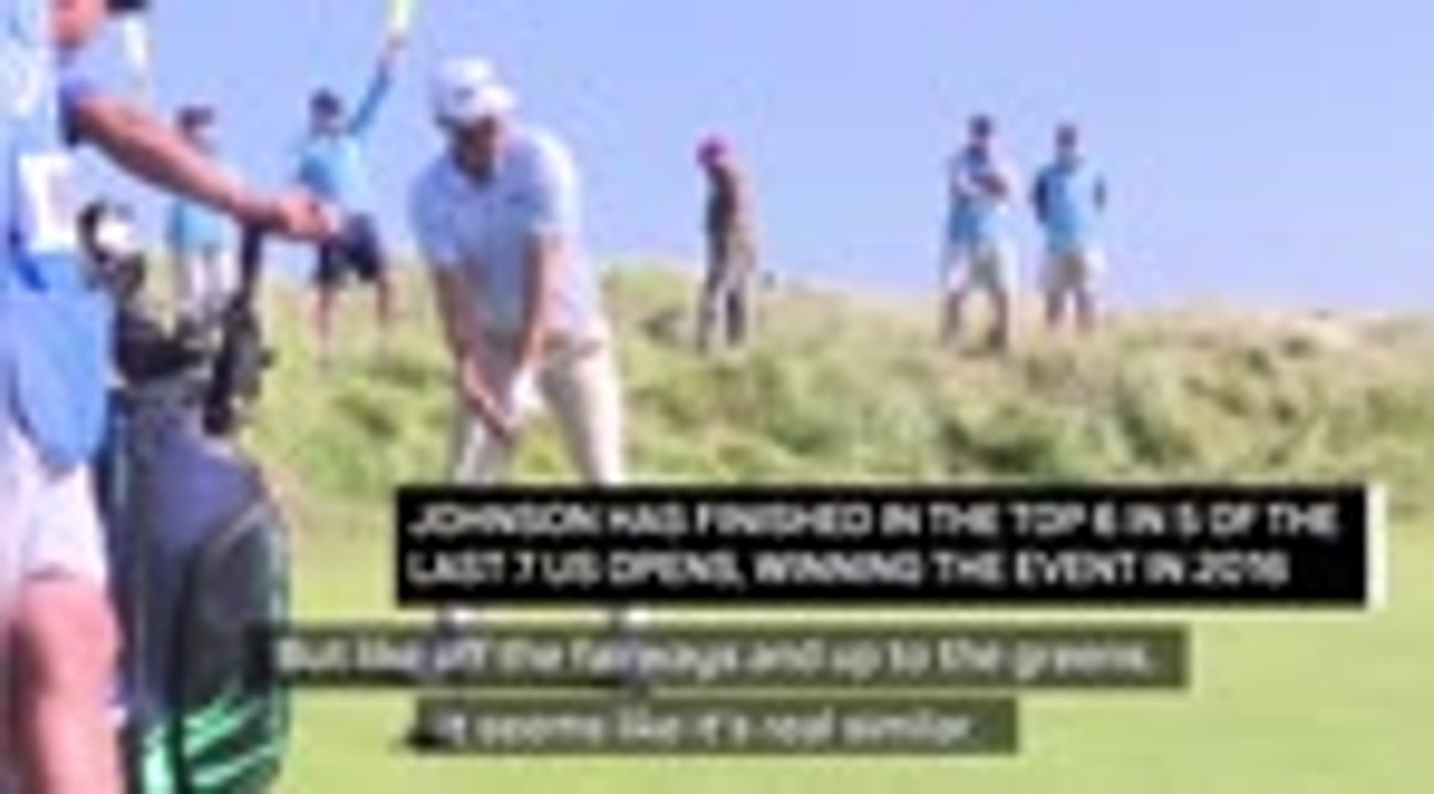 Johnson ready for 'really tough' US Open challenge