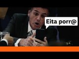 Dimenstein: Será que Bolsonaro não tem medo que suas conversas hackeadas sejam divulgadas?
