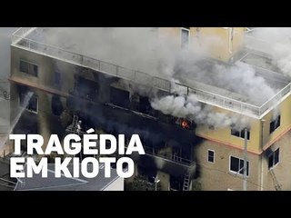 O que sabemos até agora sobre o incêndio no estúdio de animação em Kioto | #PrayForKyoani
