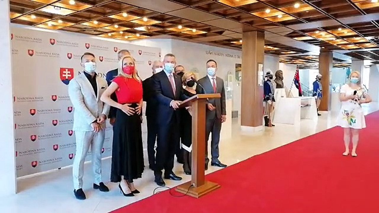 ZÁZNAM: TK strany HLAS-SD k odvolávaniu vlády