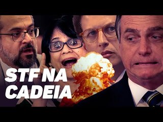STF divulga vídeo apontado como prova das acusações de Moro contra Bolsonaro I Parte 3 a 10