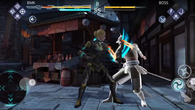 Shadow fight 3 _ Itu's plane 1 _ how to defeat boss queen iolanda _ gameplay _ Android BMK Gaming ( 1080 X 1920 )