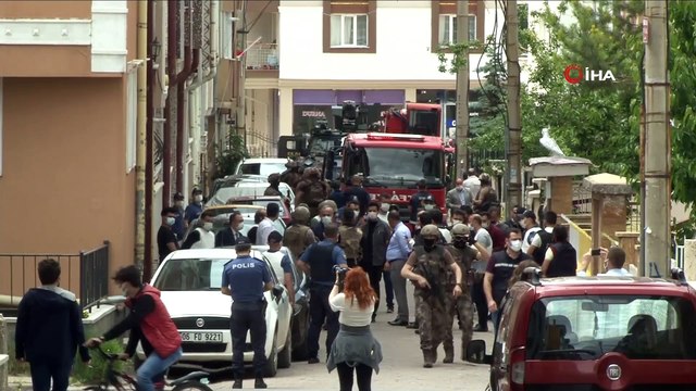Sivas'ta haraketli dakikalar, bölgeye Polis Özel Harekat sevk edildi