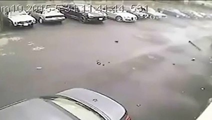 Film sahnesi değil, gerçek!