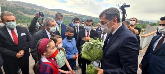 Son dakika haberi! Milli Eğitim Bakanı Ziya Selçuk Karabük'te