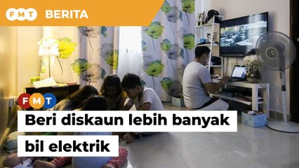 Ramai di rumah ketika PKP, beri diskaun lebih banyak bil elektrik, gesa Yeo