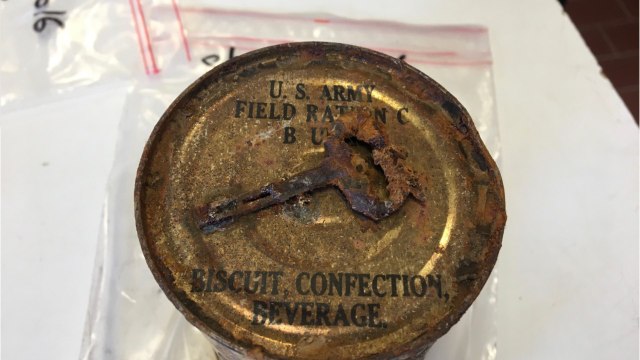 A découvrir : les objets utilisés à la fin de la 2e Guerre Mondiale dans le camp pour prisonniers allemands de Stenay