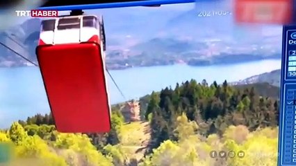 İtalya'daki teleferik faciasının yeni görüntüleri çıktı