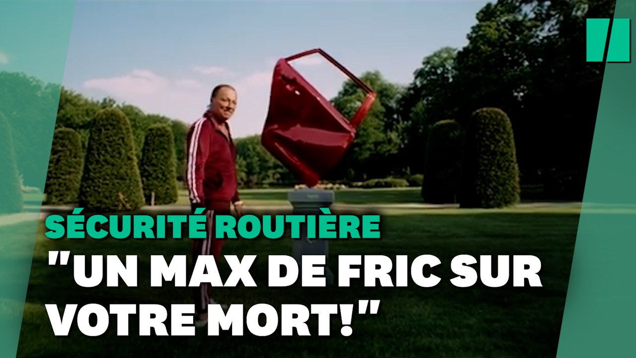 Pour lutter contre l'alcool au volant pendant l'Euro, ce spot belge est redoutable