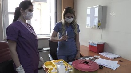 35 yaş ve üzeri vatandaşlar Kovid-19'a karşı aşılanmaya başladı