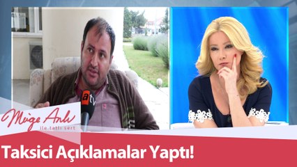 En son gören taksici canlı yayında... - Müge Anlı ile Tatlı Sert 17 Haziran 2021