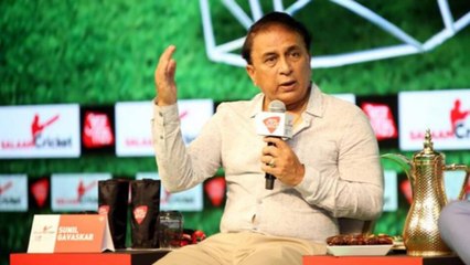 Kohli's team is best test team of India? Gavaskar reacts