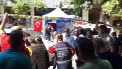 İzmir’de hareketli dakikalar: HDP İzmir İl Örgütünde silahlı şahıs alarmı