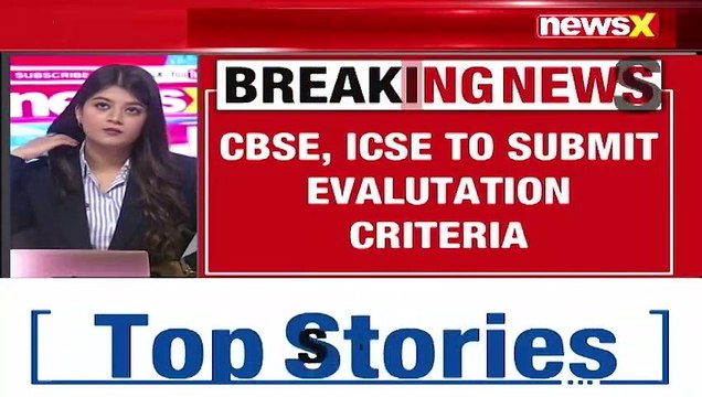SC To Hear Class 12 Board Petitions CBSE, ICSE To Submit Evaluation Criteria NewsX